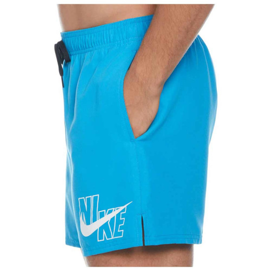 Nike Ανδρικό μαγιό Logo Solid 5'' Volley Swim Shorts